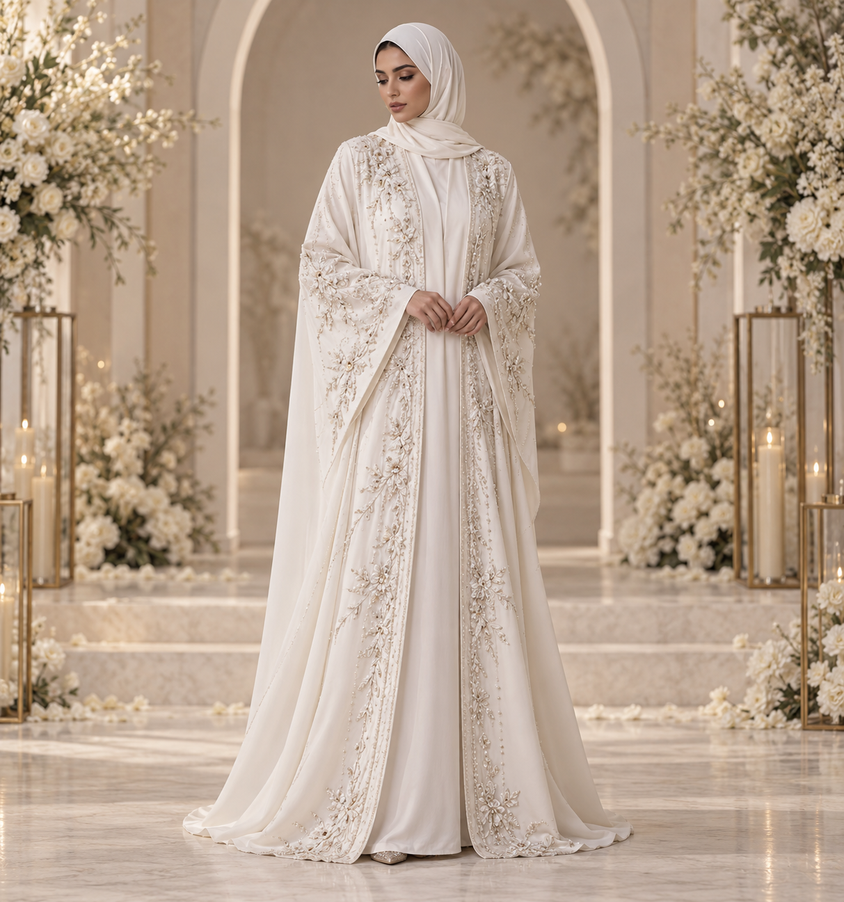 Wedding Abayas