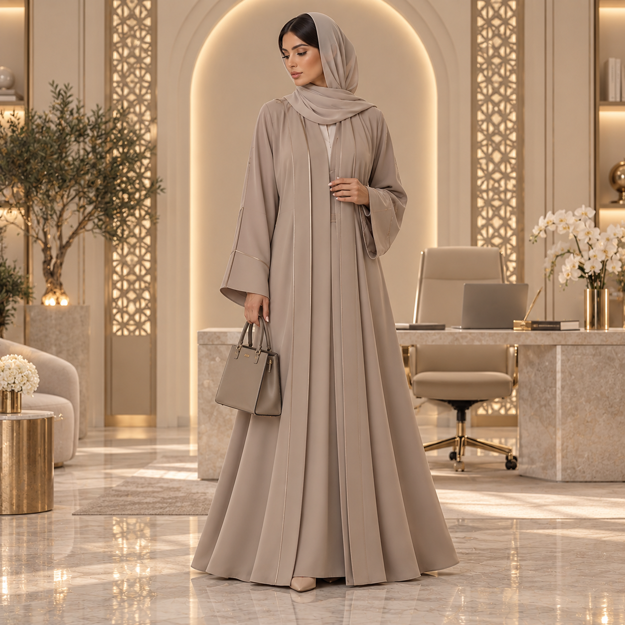 Work Abayas