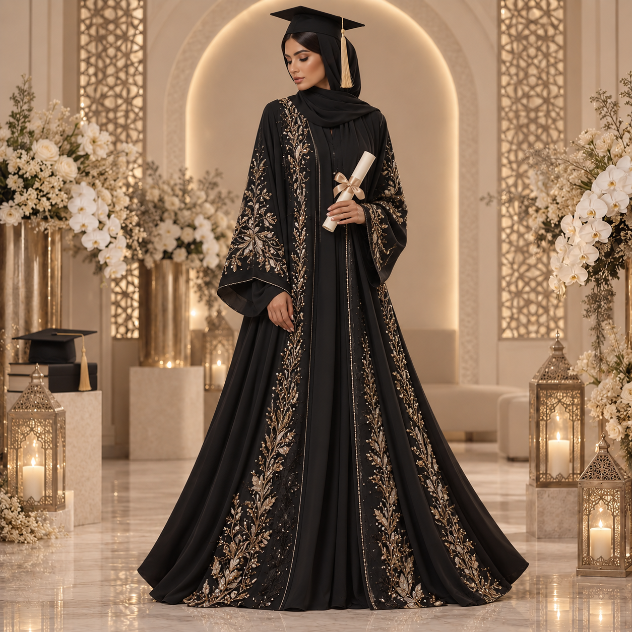 Graduation Abayas