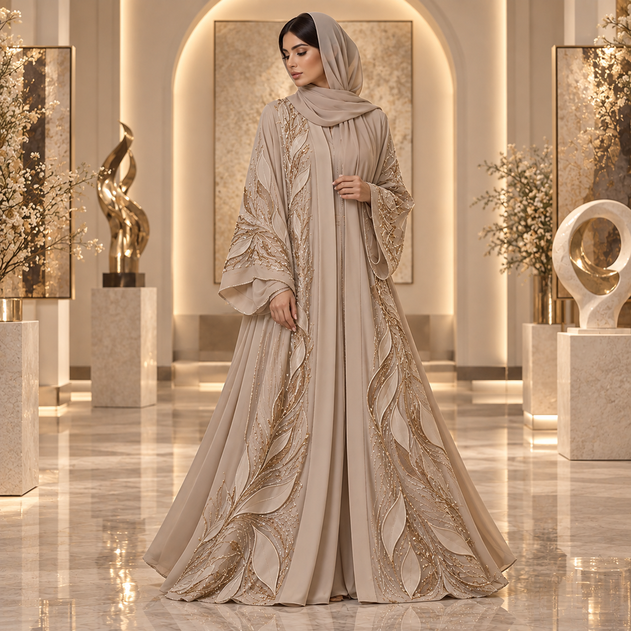 Exhibition Abayas